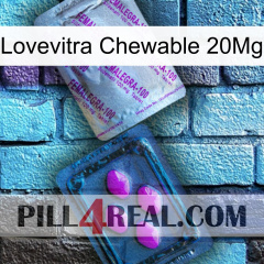 Lovevitra Chewable 20Mg 37